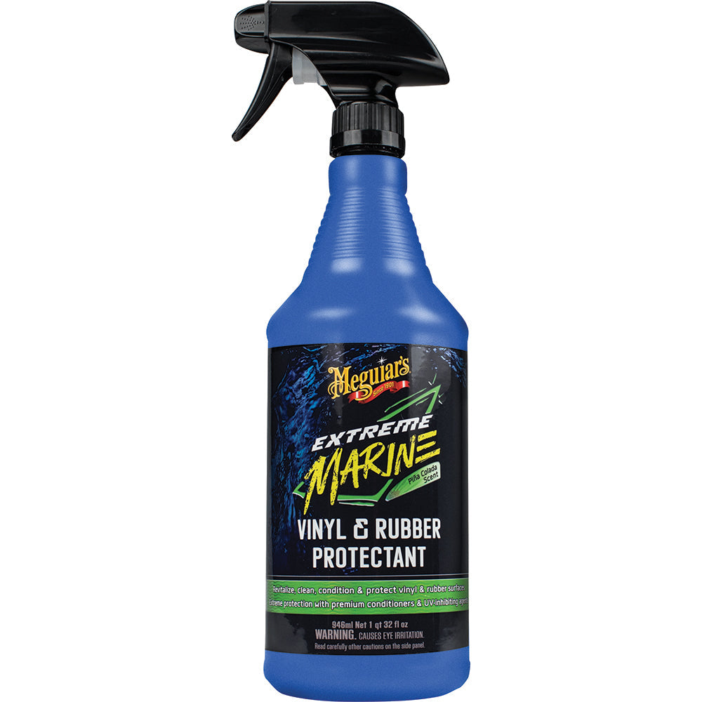 Meguiars Extreme Marine - Vinyl  Rubber Protectant [M180132] - Boat Outfitting, Boat Outfitting | Cleaning, Brand_Meguiar's - Meguiar's - Cleaning