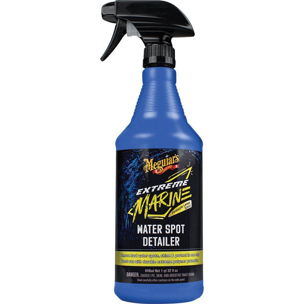 Meguiar's Extreme Marine - Water Spot Detailer [M180232] - Boat Outfitting, Boat Outfitting | Cleaning, Brand_Meguiar's - Meguiar's - Cleaning