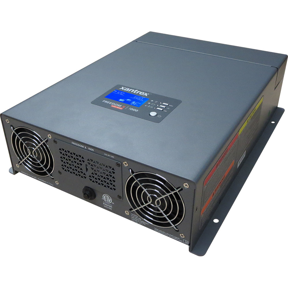 Xantrex Freedom X 1000 True Sine Wave Power Inverter - 12VDC - 120VAC - 1000W [817-1000] - Premium Inverters from Xantrex - Just $559.99! 