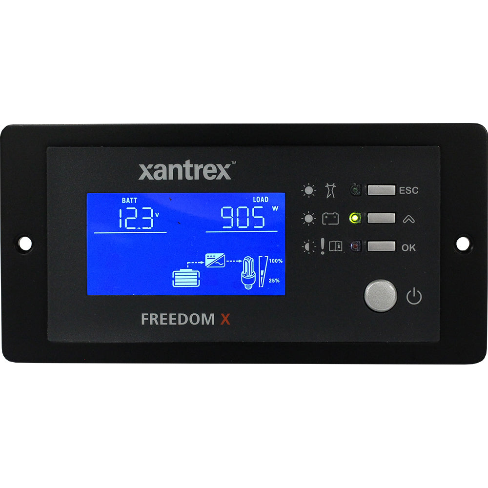 Xantrex Freedom X / XC Remote Panel w/25 Cable [808-0817-01] - Premium Inverters from Xantrex - Just $74.99! 