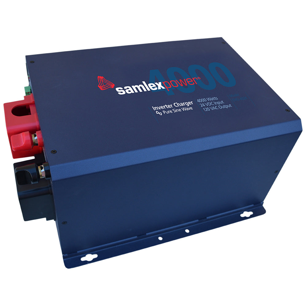 Samlex 4000W Pure Sine Inverter/Charger - 24V [EVO-4024] - Premium Charger/Inverter Combos from Samlex America - Just $2309.10! 