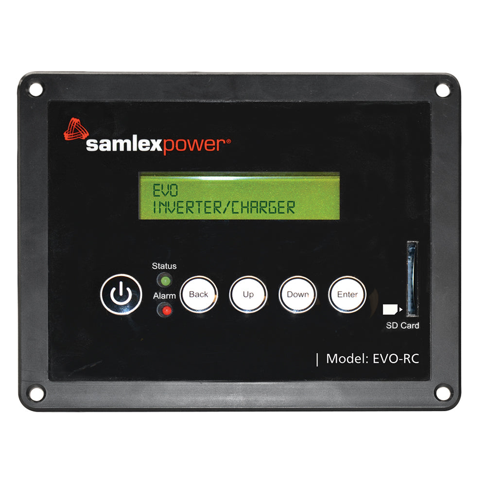 Samlex Remote Control f/EVO Series Inverter/Chargers [EVO-RC] - Premium Electrical Panels from Samlex America - Just $147.60! 