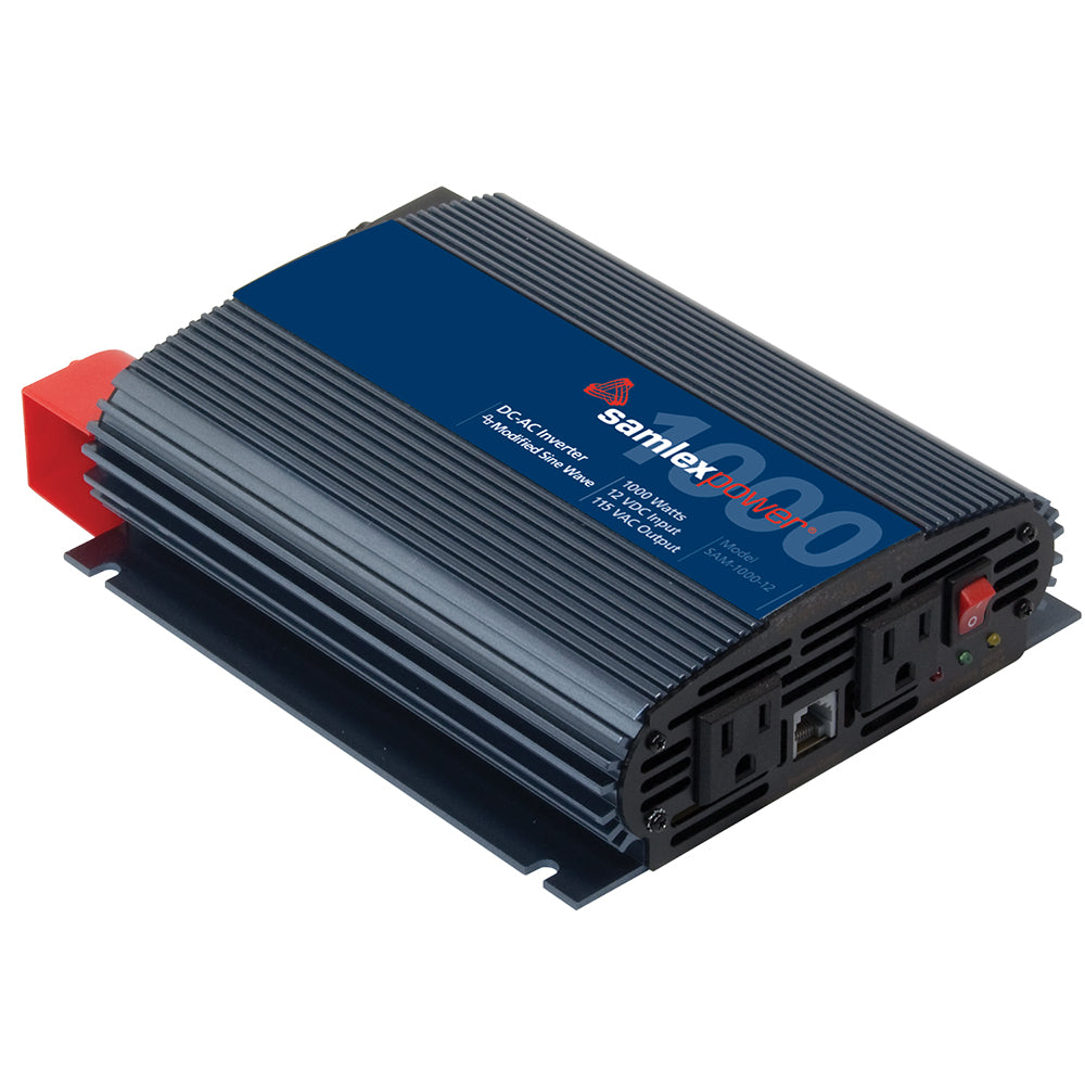 Samlex 1000W Modified Sine Wave Inverter - 12V [SAM-1000-12] - Premium Inverters from Samlex America - Just $142.70! 