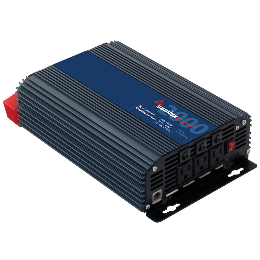 Samlex 2000W Modified Sine Wave Inverter - 12V [SAM-2000-12] - Premium Inverters from Samlex America - Just $334.10! 