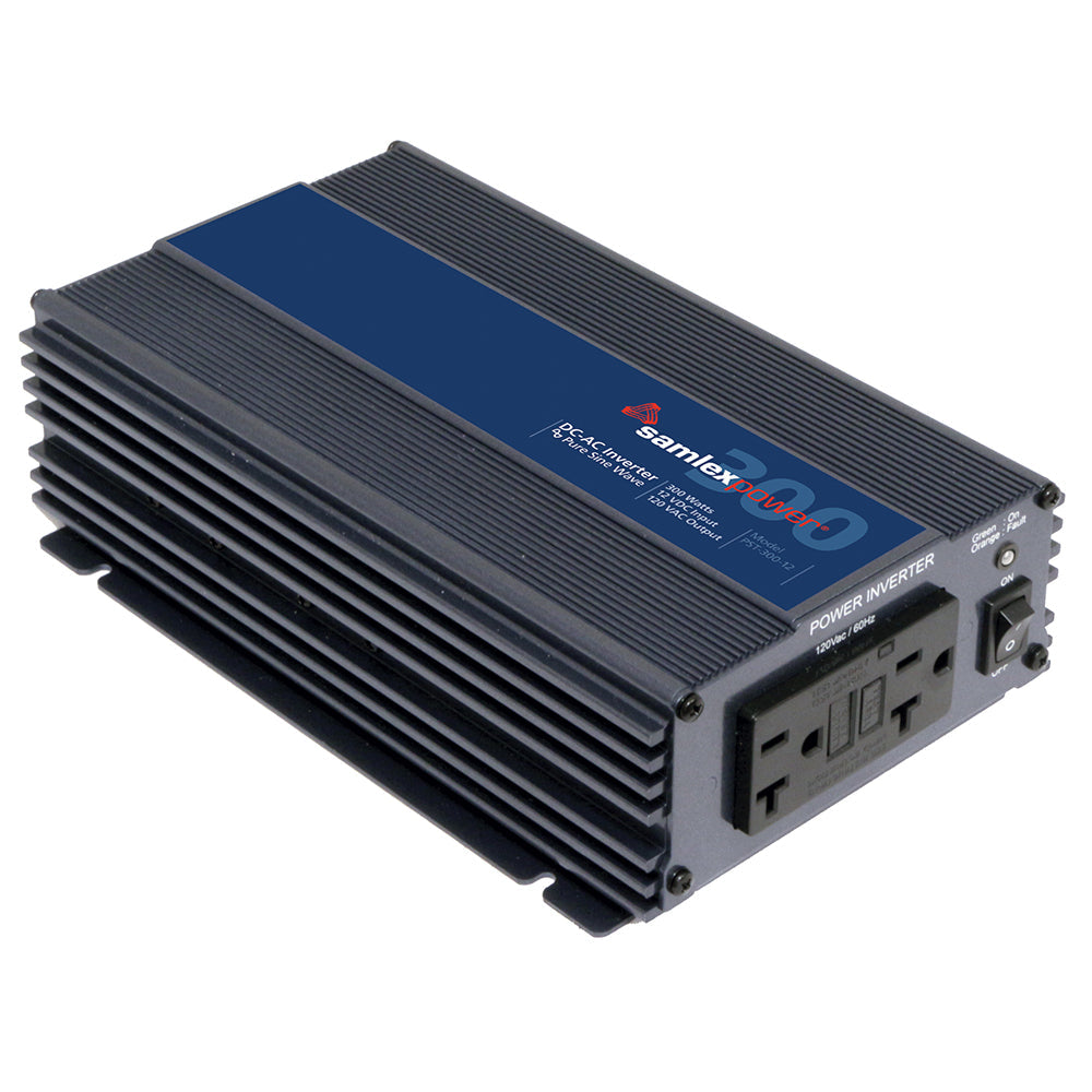 Samlex 300W Pure Sine Wave Inverter - 12V [PST-300-12] - Premium Inverters from Samlex America - Just $246.80! 