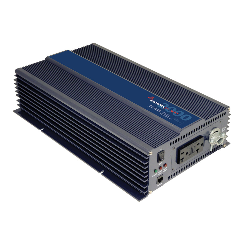 Samlex 2000W Pure Sine Wave Inverter - 12V [PST-2000-12] - Premium Inverters from Samlex America - Just $888.90! 