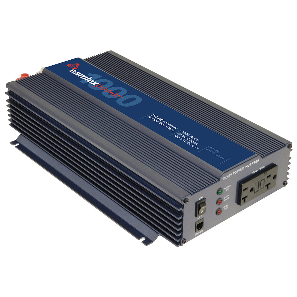 Samlex 1000W Pure Sine Wave Inverter - 24V [PST-1000-24] - Premium Inverters from Samlex America - Just $552.70! 