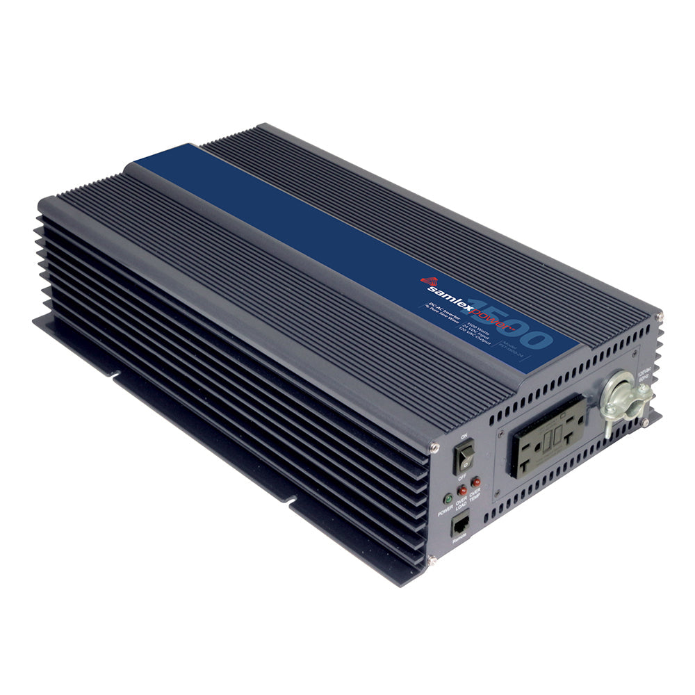 Samlex 1500W Pure Sine Wave Inverter - 24V [PST-1500-24] - Premium Inverters from Samlex America - Just $672.11! 