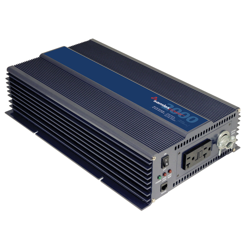 Samlex 2000W Pure Sine Wave Inverter - 24V [PST-2000-24] - Premium Inverters from Samlex America - Just $888.90! 