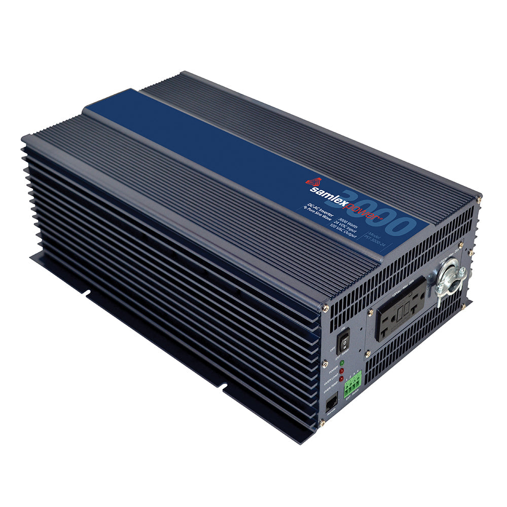 Samlex 3000W Pure Sine Wave Inverter - 24V [PST-3000-24] - Premium Inverters from Samlex America - Just $1249.80! 