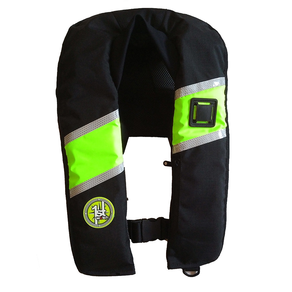 First Watch FW-330 Inflatable PFD - Hi-Vis Yellow - Automatic [FW-330A-HV] - Premium Personal Flotation Devices from First Watch - Just $129.99! 