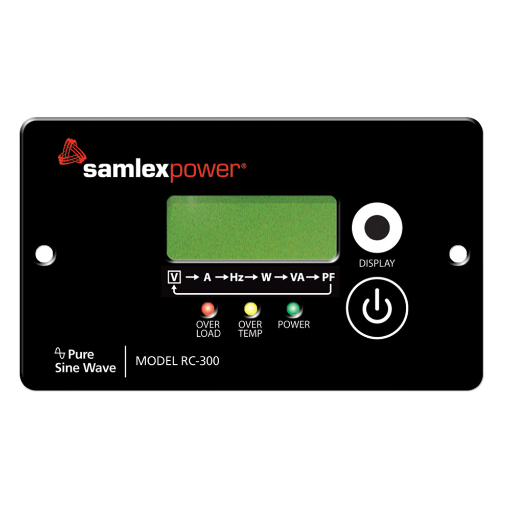 Samlex Remote Control f/PST-3000 Inverters [RC-300] - Premium Switches & Accessories from Samlex America - Just $86.40! 