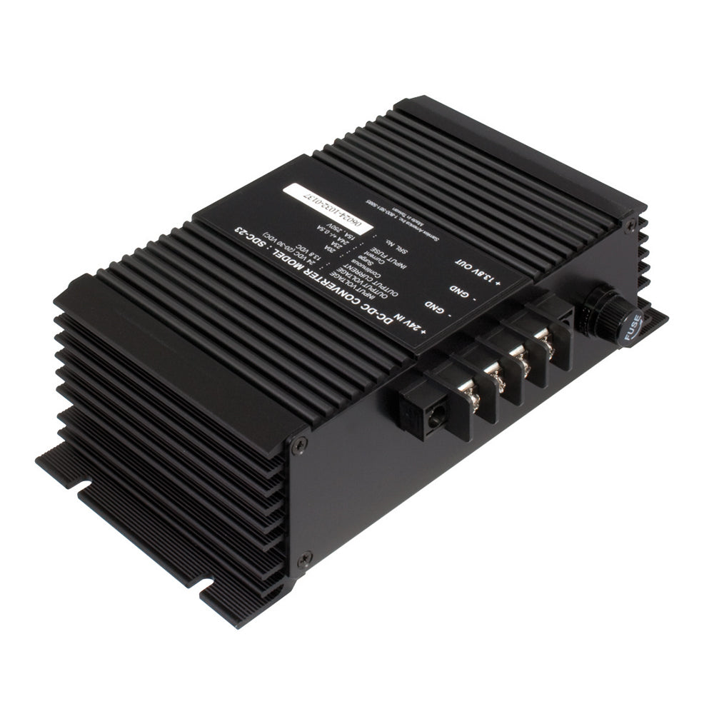 Samlex 20A Non-Isolated Step-Down 24VDC-12VDC Converter [SDC-23] - Premium DC to DC Converters from Samlex America - Just $111.40! 