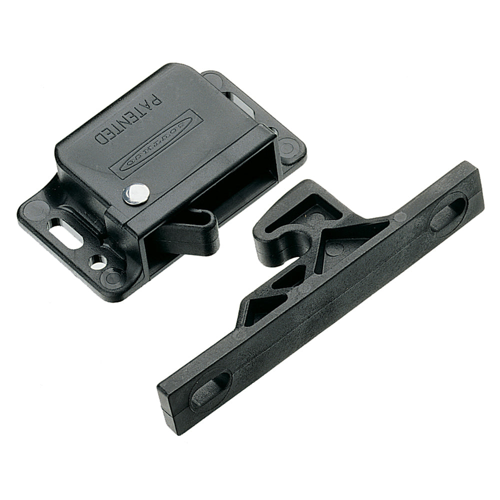 Southco Grabber Catch Latch - Side Mount - Black - Pull-Up Force 13N (3lbf) [C3-803] - Premium Latches from Southco - Just $6.99! 