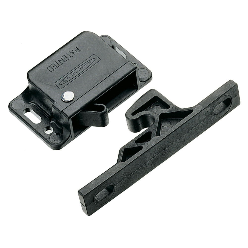 Southco Grabber Catch Latch - Side Mount - Black - Pull-Up Force 44N (10lbf) [C3-810] - 1st Class Eligible, Brand_Southco, Marine Hardware, Marine Hardware | Latches - Southco - Latches
