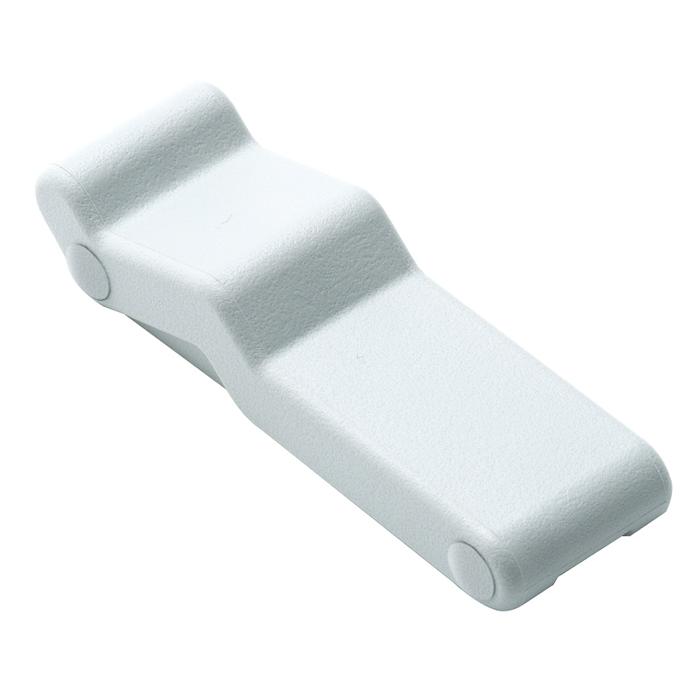 Southco Concealed Soft Draw Latch w/Keeper - White Rubber [C7-10-02] - 1st Class Eligible, Brand_Southco, Marine Hardware, Marine Hardware | Latches - Southco - Latches