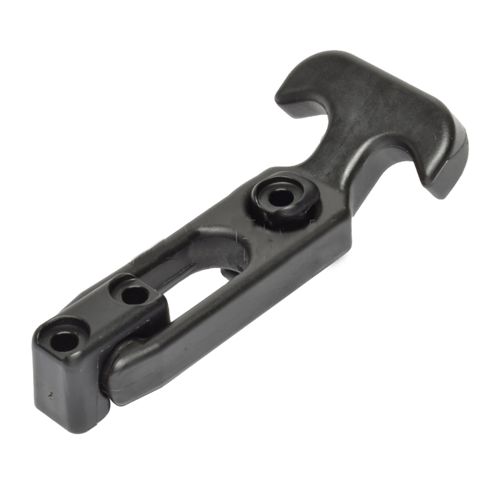 Southco T-Handle Latch - Black Flexible Rubber w/Keeper [F7-53] - Premium Latches from Southco - Just $8.99! 