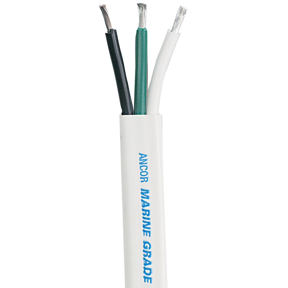 Ancor White Triplex Cable - 14/3 AWG - 500 [131550] - Premium Wire from Ancor - Just $308.99! 