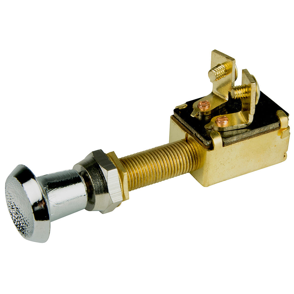 BEP 2-Position SPST Push-Pull Switch - OFF/ON [1001302] - Premium Switches & Accessories from BEP Marine - Just $11.99! 