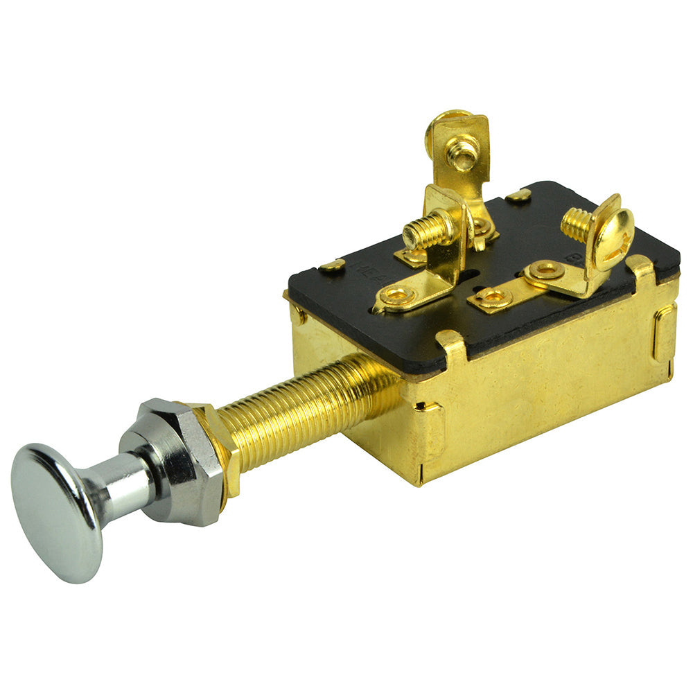 BEP 3-Position SPDT Push-Pull Switch - OFF/ON1/ON1  2 [1001301] - 1st Class Eligible, Brand_BEP Marine, Electrical, Electrical | Switches & Accessories - BEP Marine - Switches & Accessories