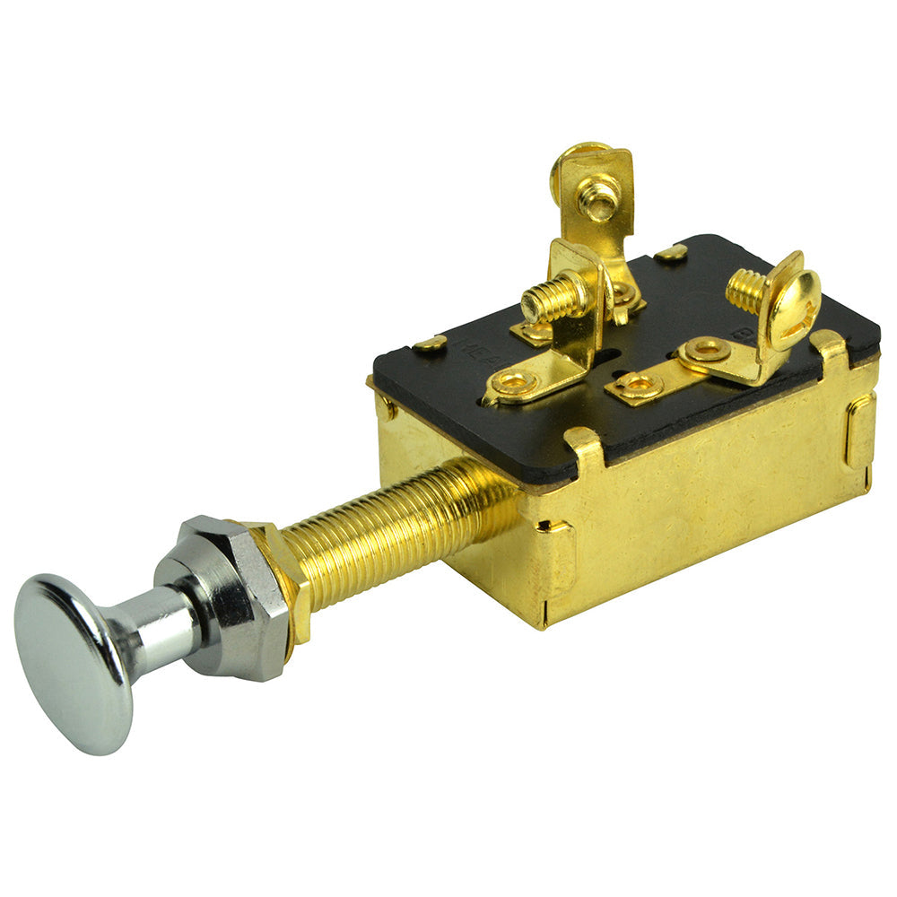 BEP 3-Position SPDT Push-Pull Switch - OFF/ON1/ON1  2 [1001301] - Premium Switches & Accessories from BEP Marine - Just $14.99! 