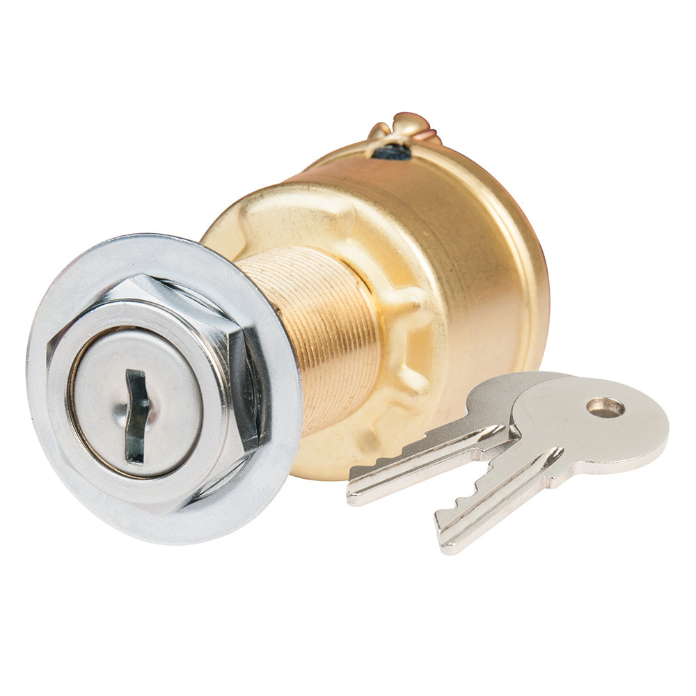 BEP 2-Position Ignition Switch - OFF/ON [1001605] - Premium Switches & Accessories from BEP Marine - Just $33.99! 