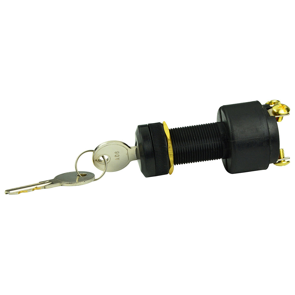 BEP 3-Position Nylon Ignition Switch - OFF/Ignition/Start [1001610] - Premium Switches & Accessories from BEP Marine - Just $15.99! 