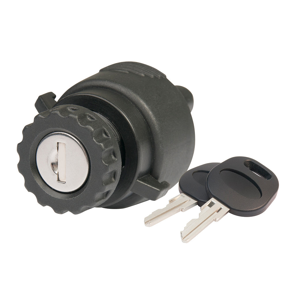 BEP 3-Position Ignition Switch - OFF/Ignition-Accessory/Start [1001607] - 1st Class Eligible, Brand_BEP Marine, Electrical, Electrical | Switches & Accessories - BEP Marine - Switches & Accessories