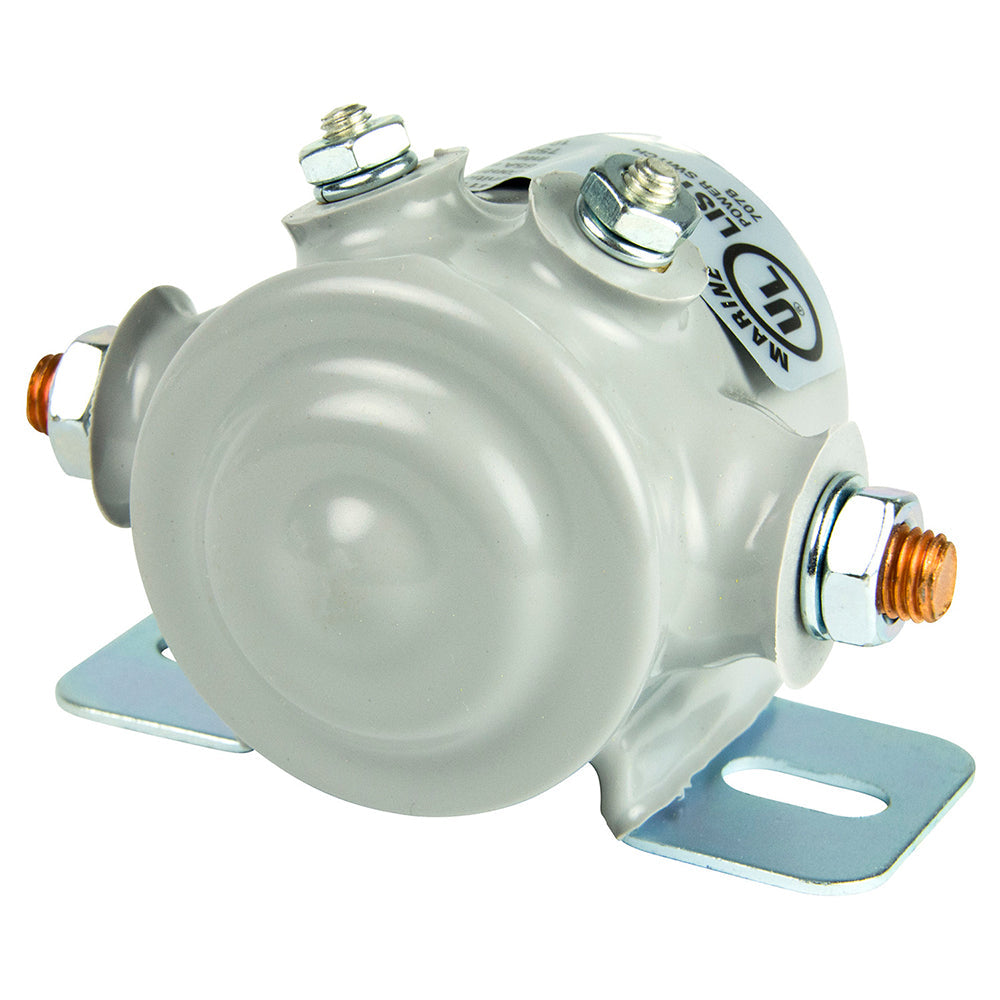 BEP 65A PVC Coated Continuous Duty Solenoid [1002205] - Premium Accessories from BEP Marine - Just $38.99! 