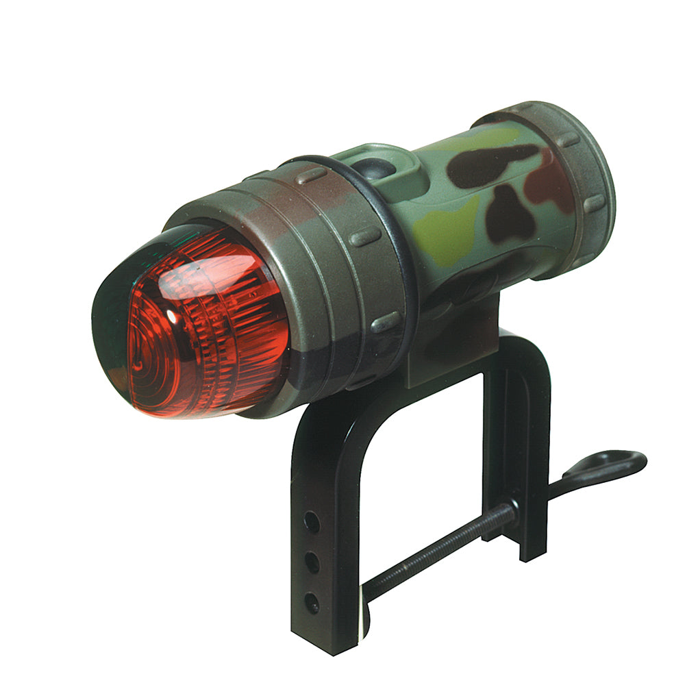 Innovative Lighting Portable LED Navigation Bow Light w/Universal "C" Clamp - Camouflage [560-1814-7] - Premium Navigation Lights from Innovative Lighting - Just $28.99! Shop now at Boat Gear Depot