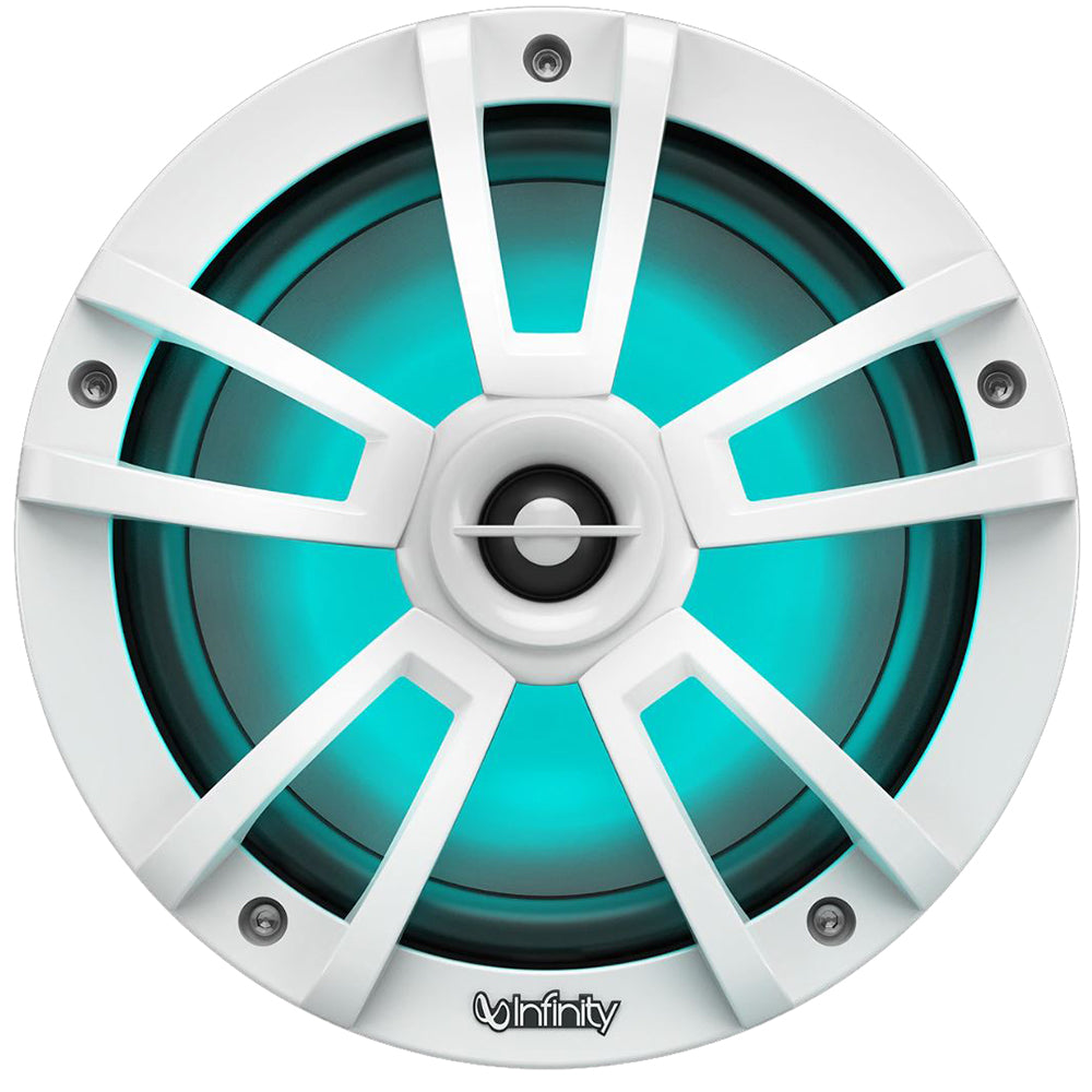 Infinity 6.5" Marine RGB Reference Series Speakers - White [INF622MLW] - Premium Speakers from Infinity - Just $166.99! 