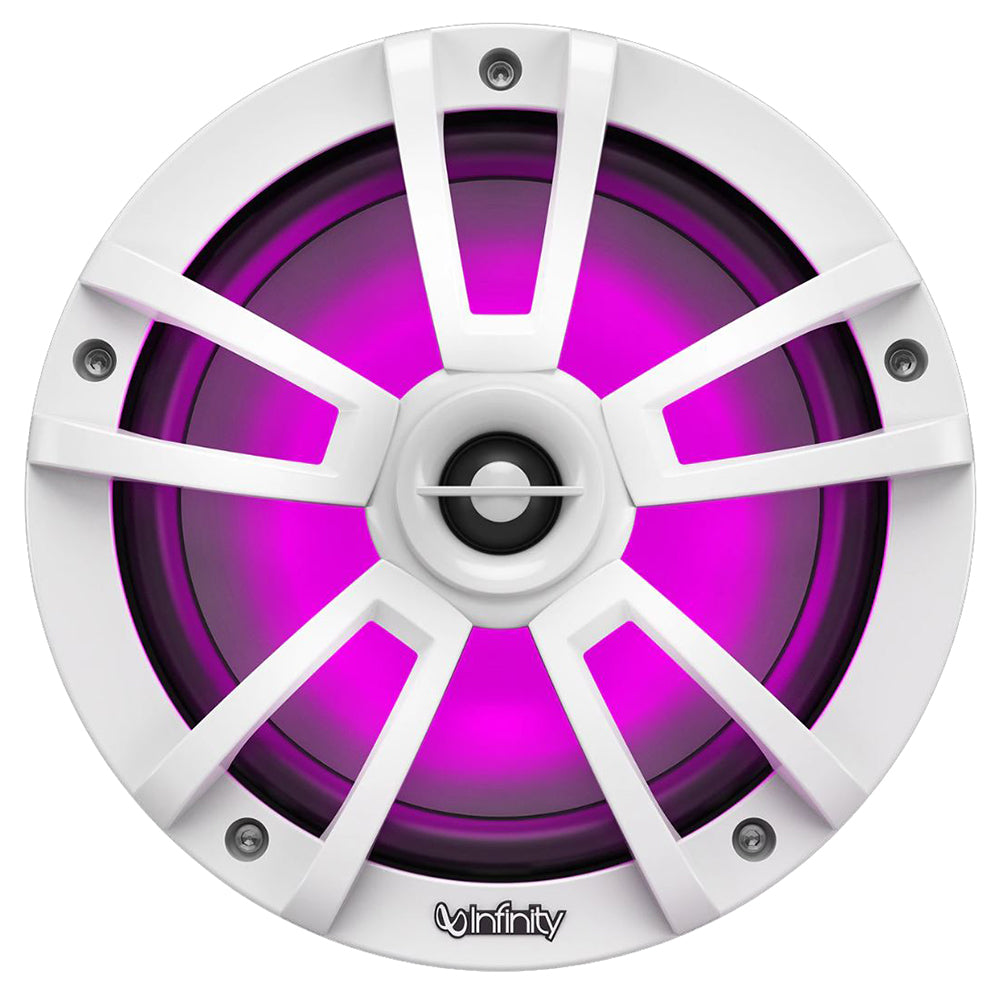 Infinity 6.5" Marine RGB Reference Series Speakers - White [INF622MLW] - Premium Speakers from Infinity - Just $166.99! 