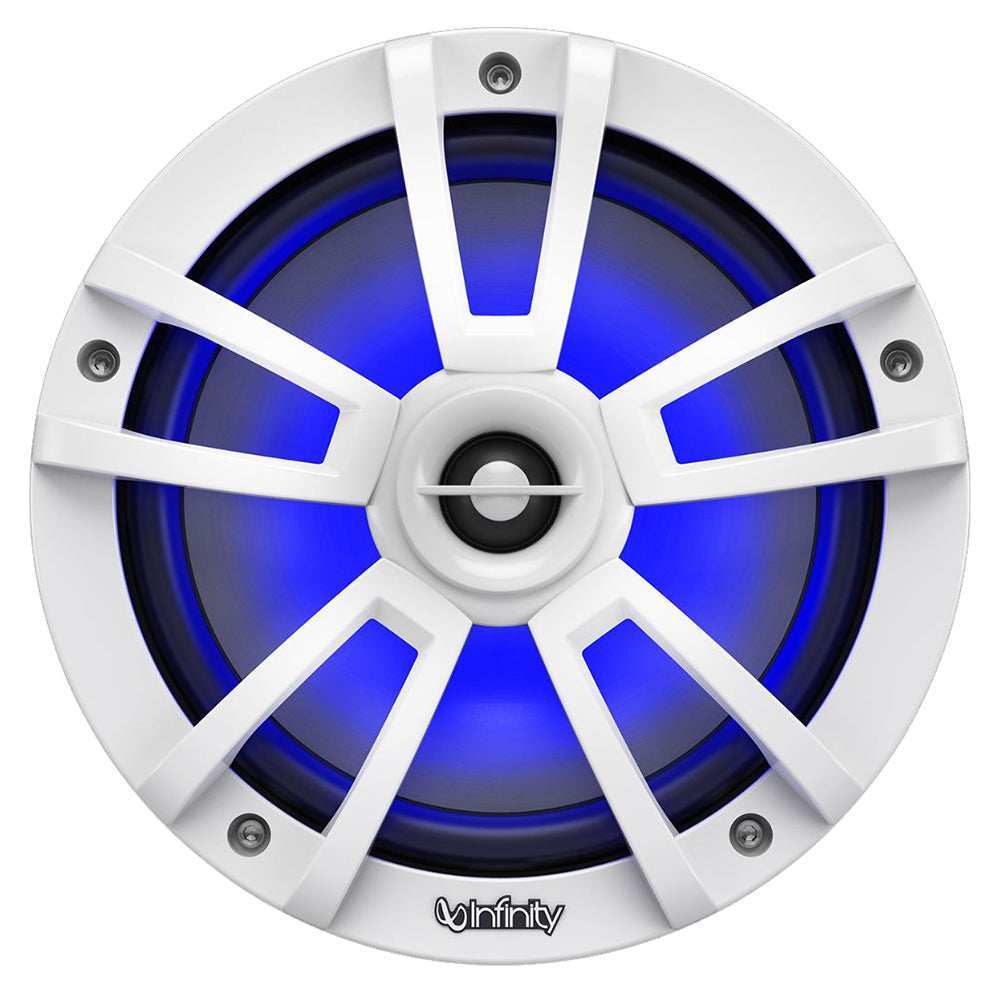 Infinity 6.5" Marine RGB Reference Series Speakers - White [INF622MLW] - Premium Speakers from Infinity - Just $166.99! 