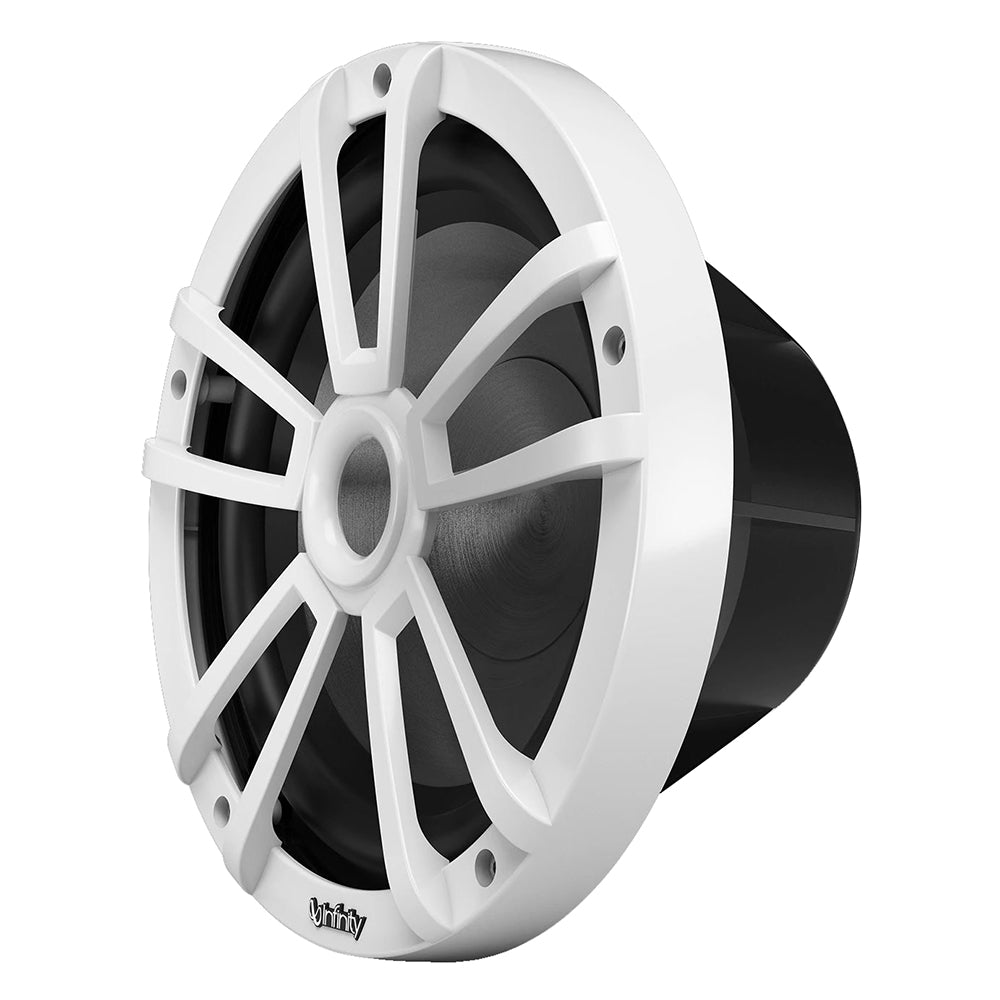 Infinity 10" Marine RGB Reference Series Subwoofer - White [INF1022MLW] - Premium Subwoofers from Infinity - Just $196.99! 