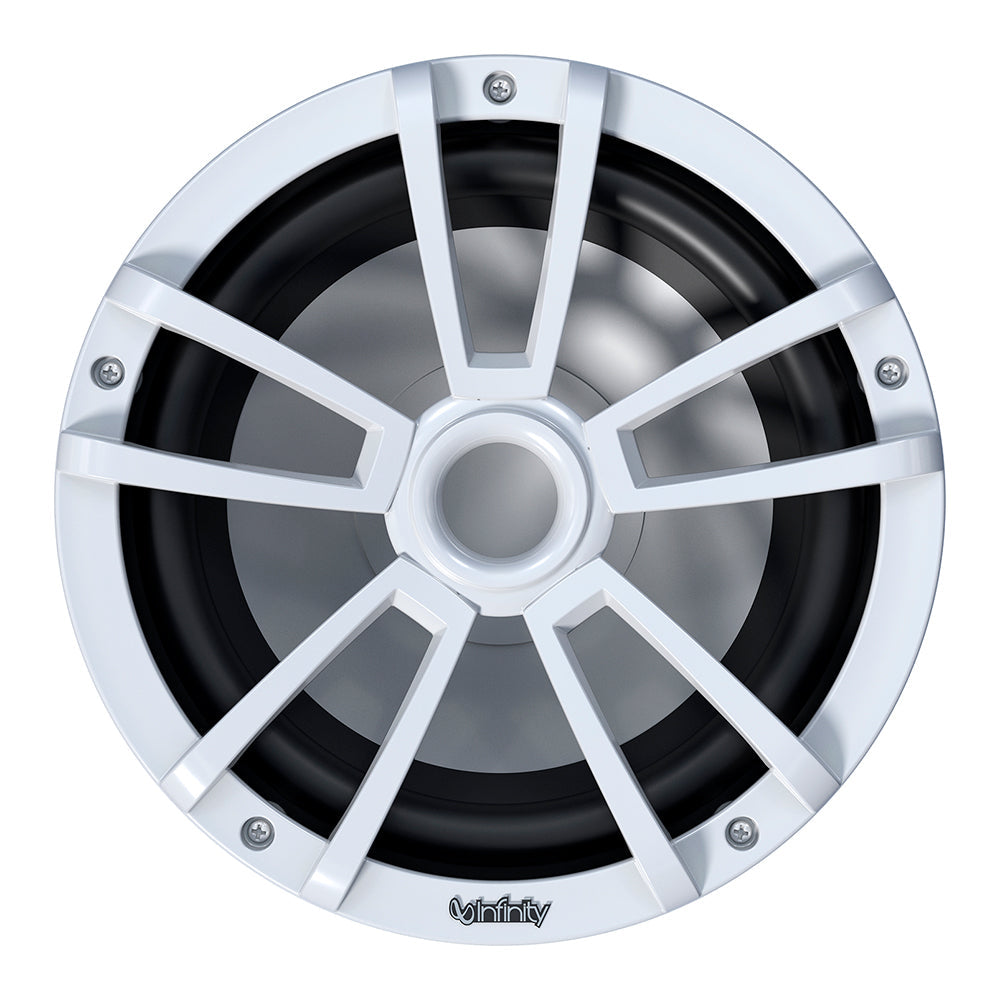 Infinity 10" Marine RGB Reference Series Subwoofer - White [INF1022MLW] - Premium Subwoofers from Infinity - Just $196.99! 