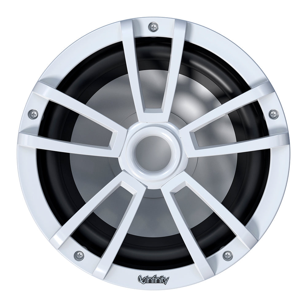 Infinity 10" Marine RGB Reference Series Subwoofer - White [INF1022MLW] - Brand_Infinity, Clearance, Entertainment, Entertainment | Subwoofers, MAP, Specials - Infinity - Subwoofers