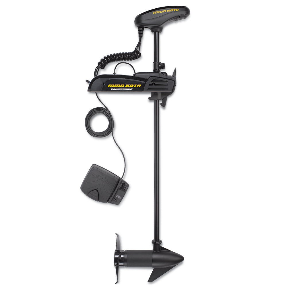 Minn Kota PowerDrive 45 Trolling Motor - 12V-45lb-48" *Remanufactured [1377600] - Premium Trolling Motors from Minn Kota - Just $576.99! 