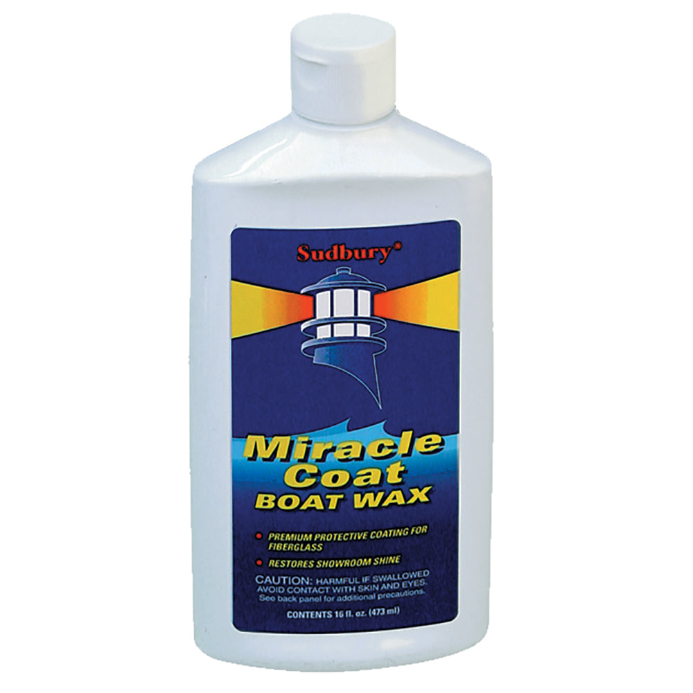 Sudbury Miracle Coat Boat Wax - 16oz Liquid [412] - Premium Cleaning from Sudbury - Just $14.99! 