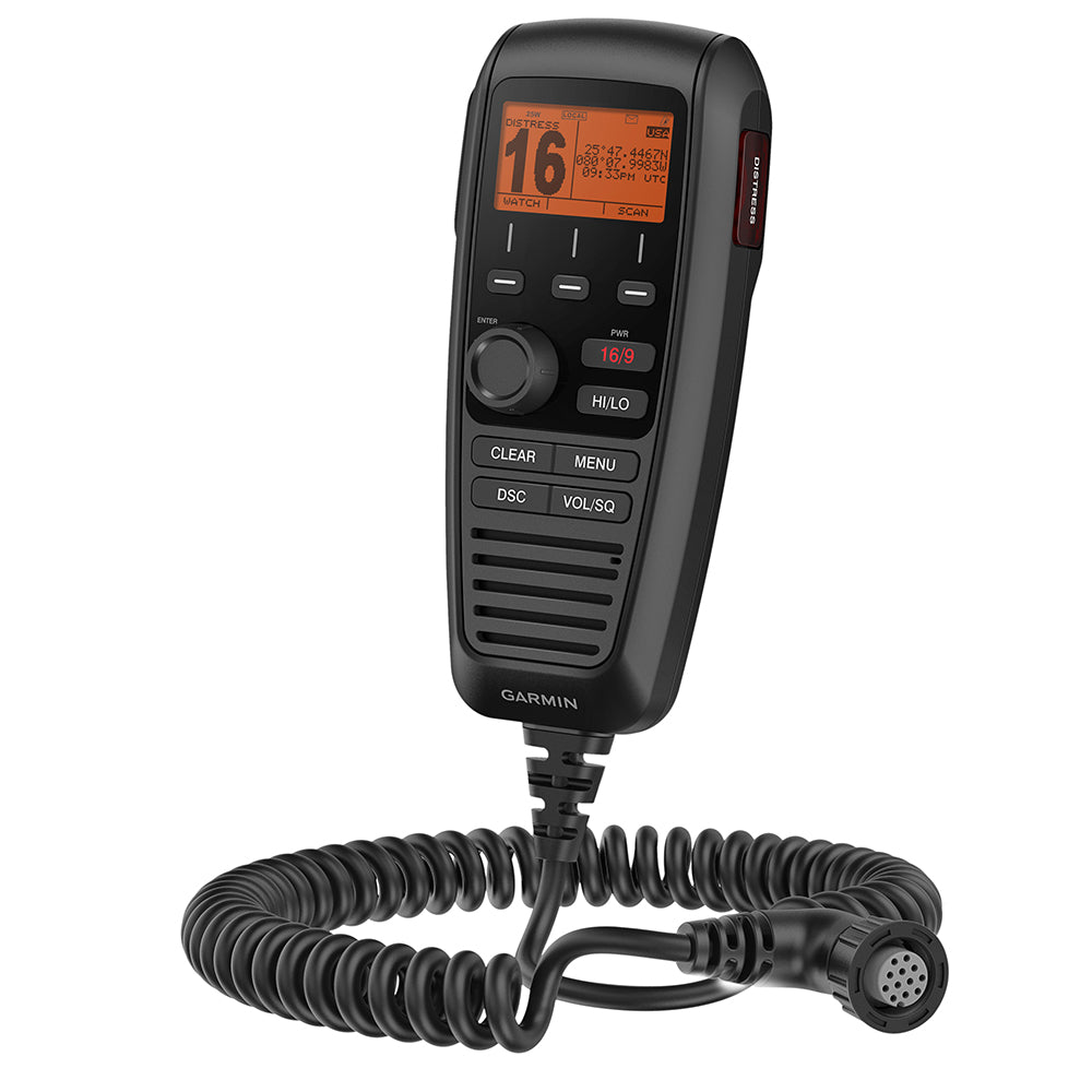 Garmin GHS 11 Wired VHF Handset [010-01759-00] - Premium Accessories from Garmin - Just $225.99! 