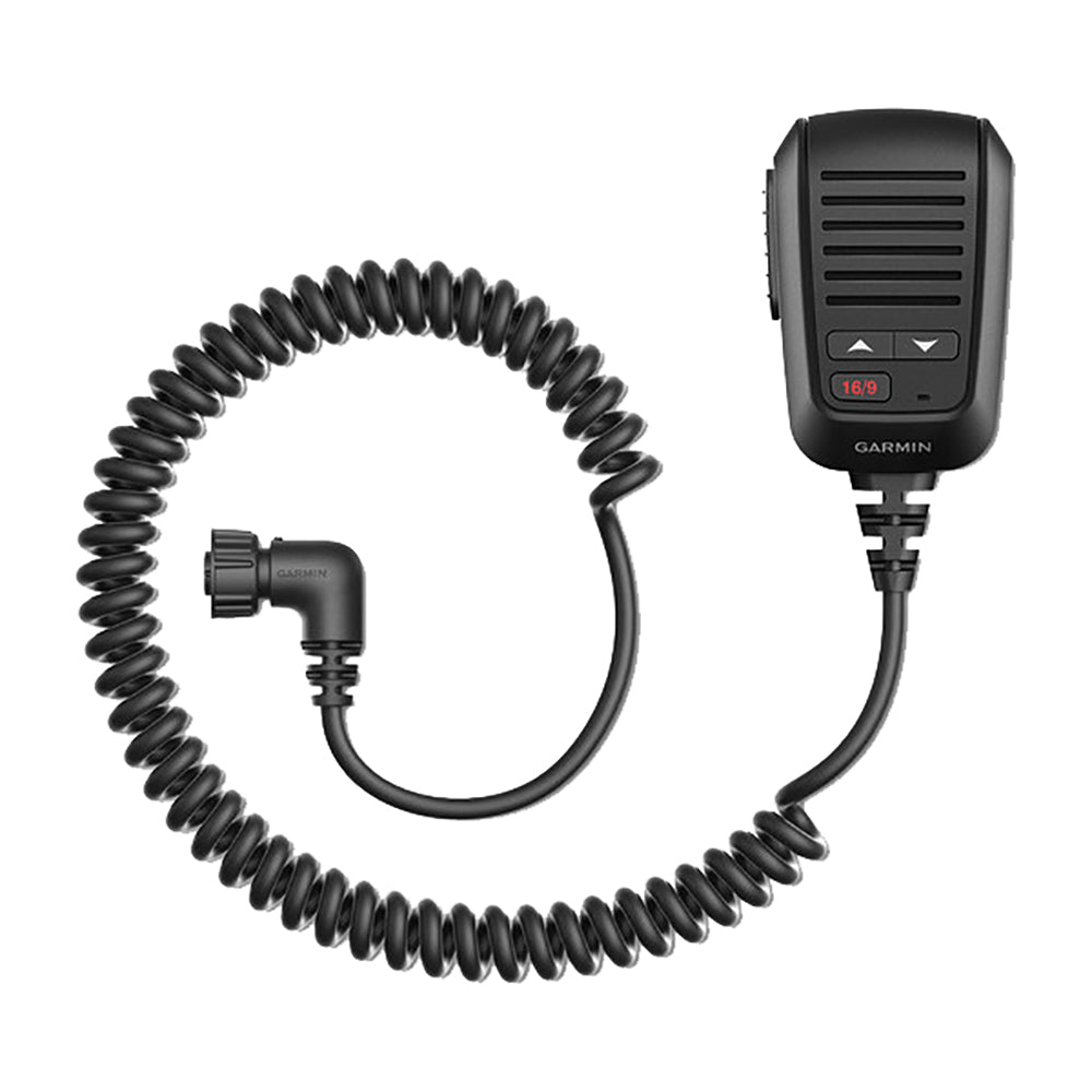 Garmin Fist Microphone f/VHF 210/215 [010-12506-00] - Premium Accessories from Garmin - Just $92.99! 