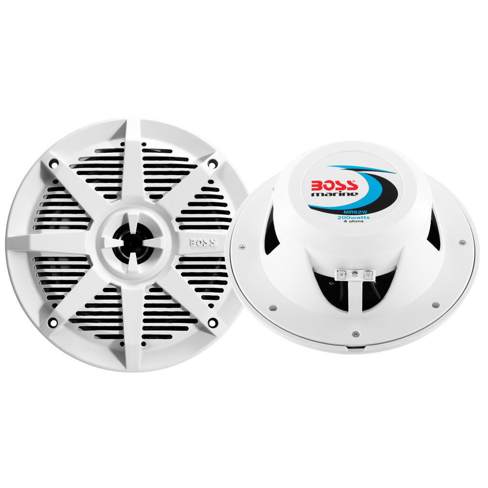 Boss Audio 6.5" MR62W Speaker - White - 200W [MR62W] - Premium Speakers from Boss Audio - Just $42.99! 