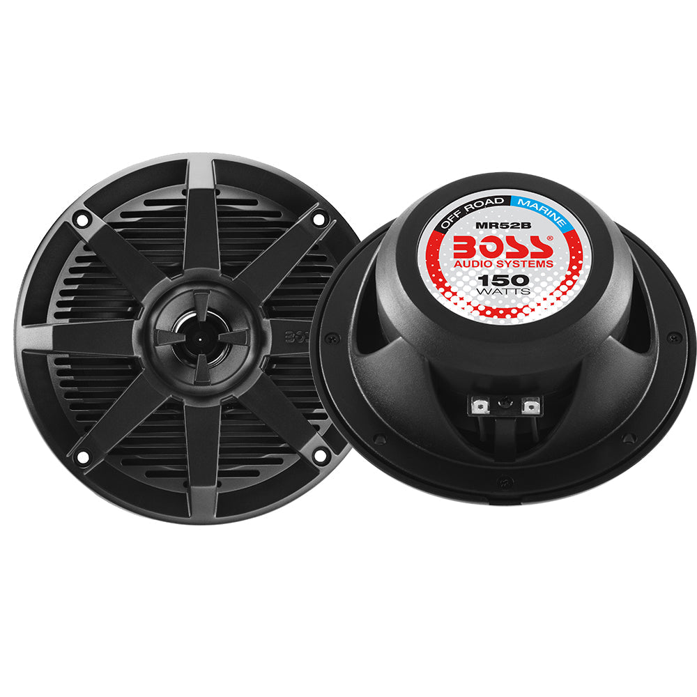 Boss Audio 5.25" MR52B Speaker - Black - 150W [MR52B] - Premium Speakers from Boss Audio - Just $30.99! 