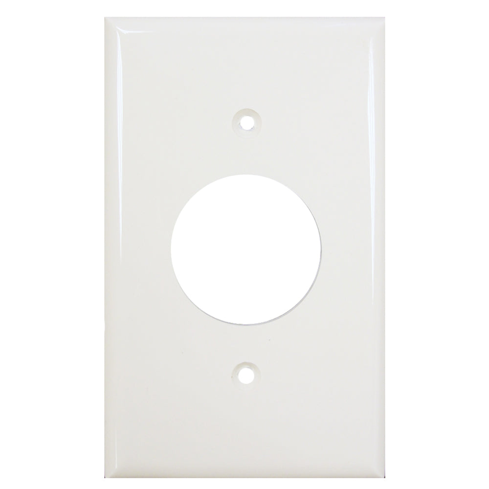 Fireboy-Xintex Conversion Plate f/CO Detectors - White [100102-W] - Premium Accessories from Fireboy-Xintex - Just $11.99! 