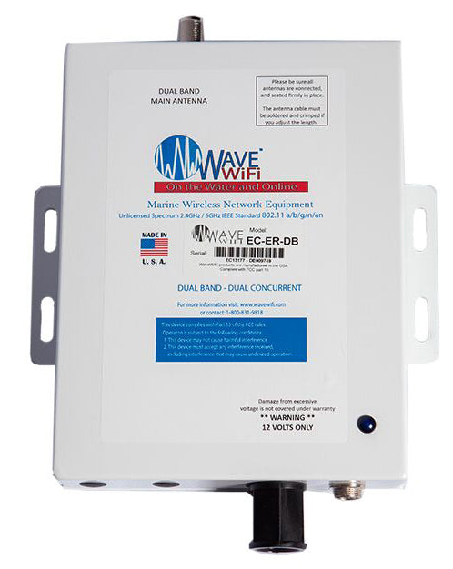 Wave WiFi EC ER Dual-Band Receiver [EC-ER-DB] - Brand_Wave WiFi, Clearance, Communication, Communication | Mobile Broadband, MAP, Specials - Wave WiFi - Mobile Broadband