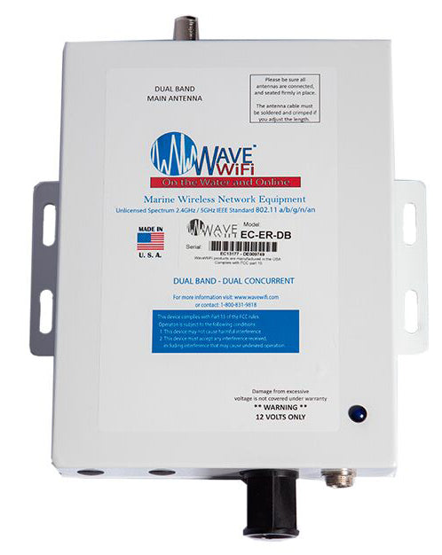 Wave WiFi EC ER Dual-Band Receiver [EC-ER-DB] - Premium Mobile Broadband from Wave WiFi - Just $1706! 