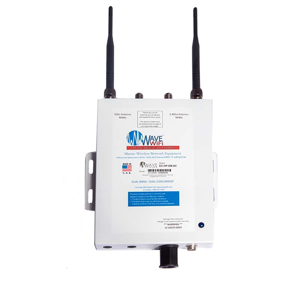 Wave WiFi EC HP Dual-Band - AC Receiver [EC-HP-DB-AC] - Premium Mobile Broadband from Wave WiFi - Just $2426! 