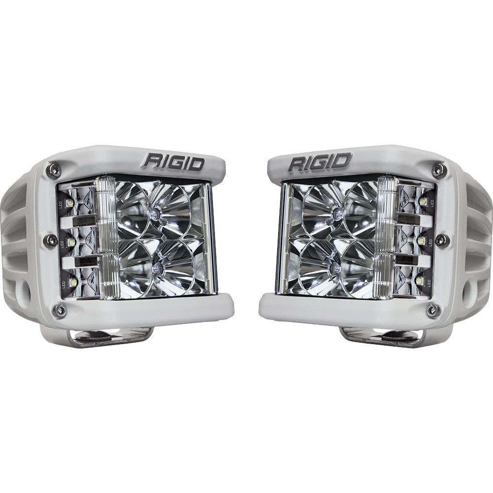 RIGID Industries D-SS PRO Flood LED Surface Mount - Pair - White [862113] - Premium Flood/Spreader Lights from RIGID Industries - Just $389.99! 