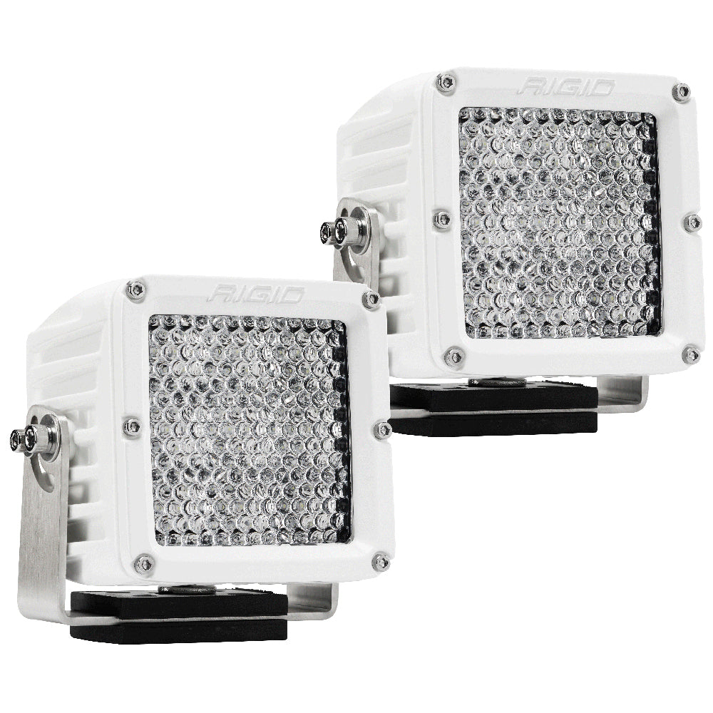 RIGID Industries D-XL PRO - Diffused LED - Pair - White [324313] - Premium Flood/Spreader Lights from RIGID Industries - Just $337.99! 