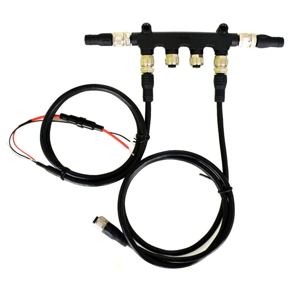 Digital Yacht NMEA 2000 Starter Cable Kit [ZDIGN2KIT] - Premium NMEA Cables & Sensors from Digital Yacht - Just $103.99! 