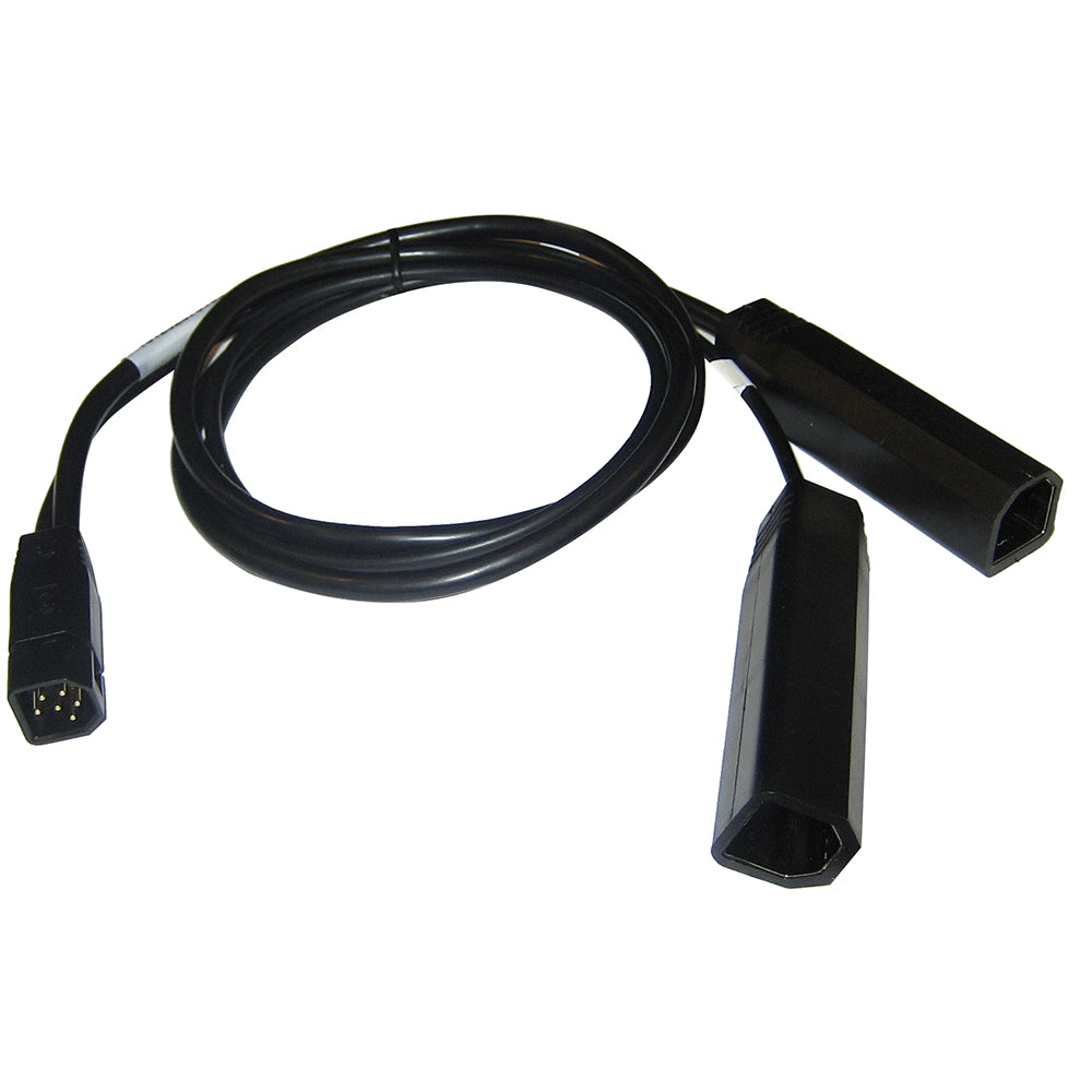 Humminbird 9 M SIDB Y 9-Pin Side Imaging Dual Beam Splitter Cable [720101-1] - Premium Transducer Accessories from Humminbird - Just $42.99! 